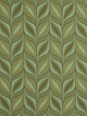 STYLISH LEAVES | ALOE - Upholstery - Fabric