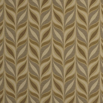 STYLISH LEAVES | AMBER - Upholstery - Fabric