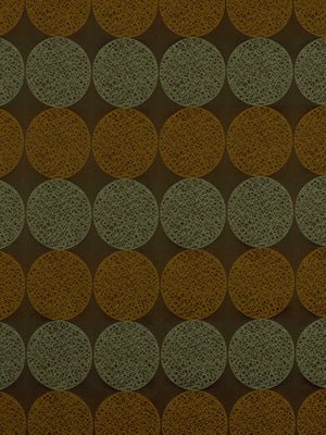 Yarn Orbits | Goldenrod - Upholstery - Fabric