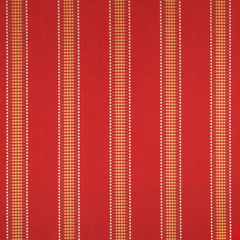 HAMMER STRIPE | CAYENNE - Upholstery - Fabric