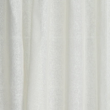 LIGHT N BRIGHT | SNOW - Drapery - Fabric