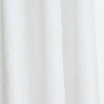 HELENE | WHITE - Drapery - Fabric
