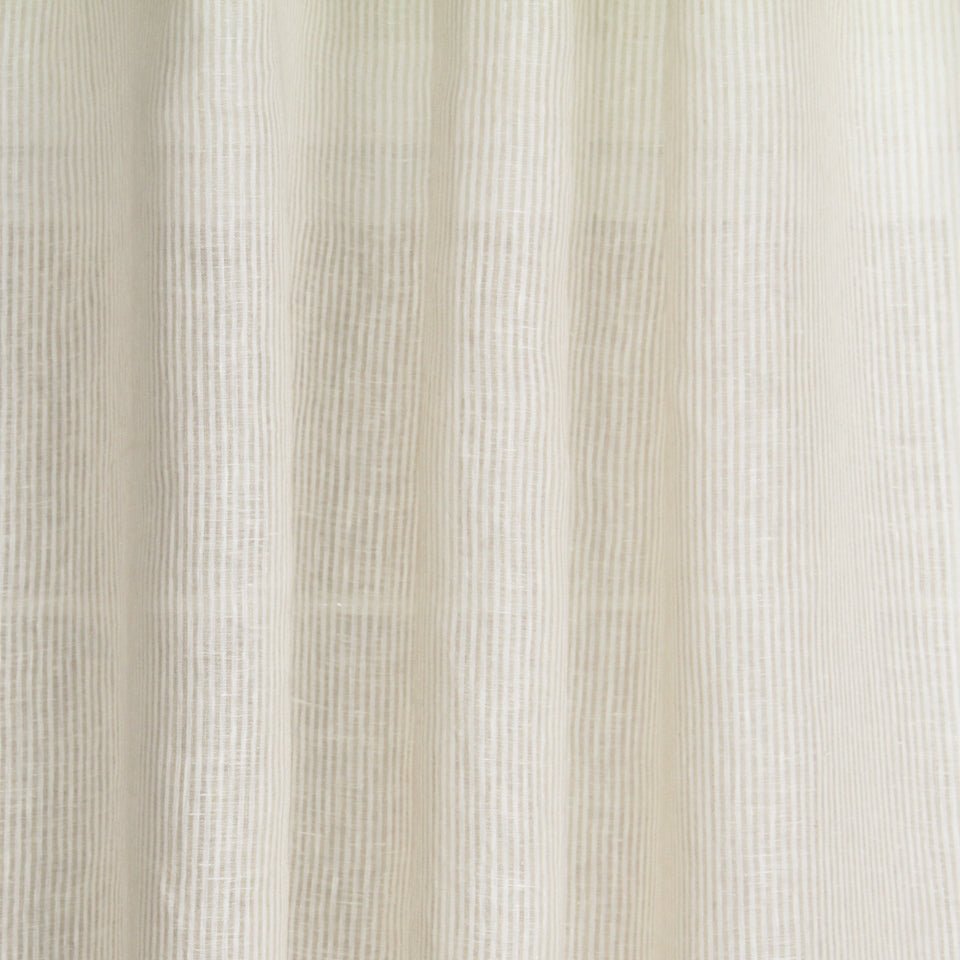 SHEER RUNWAY | NATURAL - Drapery - Fabric