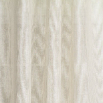 SHEER RUNWAY | NATURAL - Drapery - Fabric