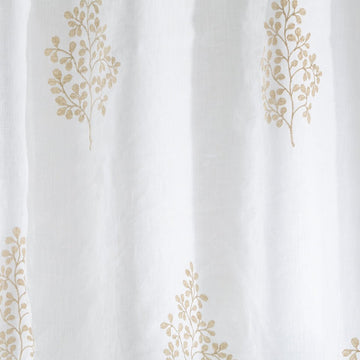 PEARL DROP | WHEAT - Drapery - Fabric