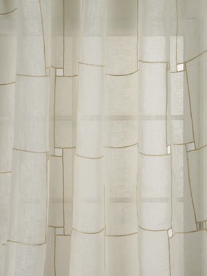 BOX HOLE | WHEAT - Drapery - Fabric