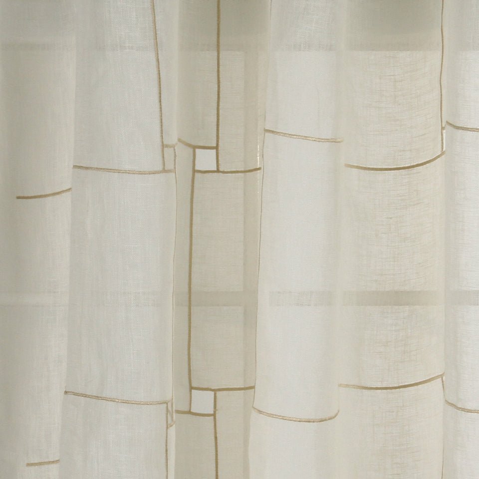 BOX HOLE | WHEAT - Drapery - Fabric