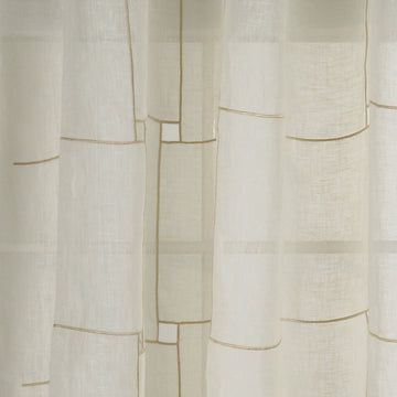 BOX HOLE | WHEAT - Drapery - Fabric