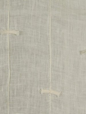 BOWS ALONG | OYSTER - Drapery - Fabric