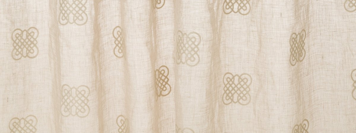 EIGHT SQUARE | BISCUIT - Drapery - Fabric