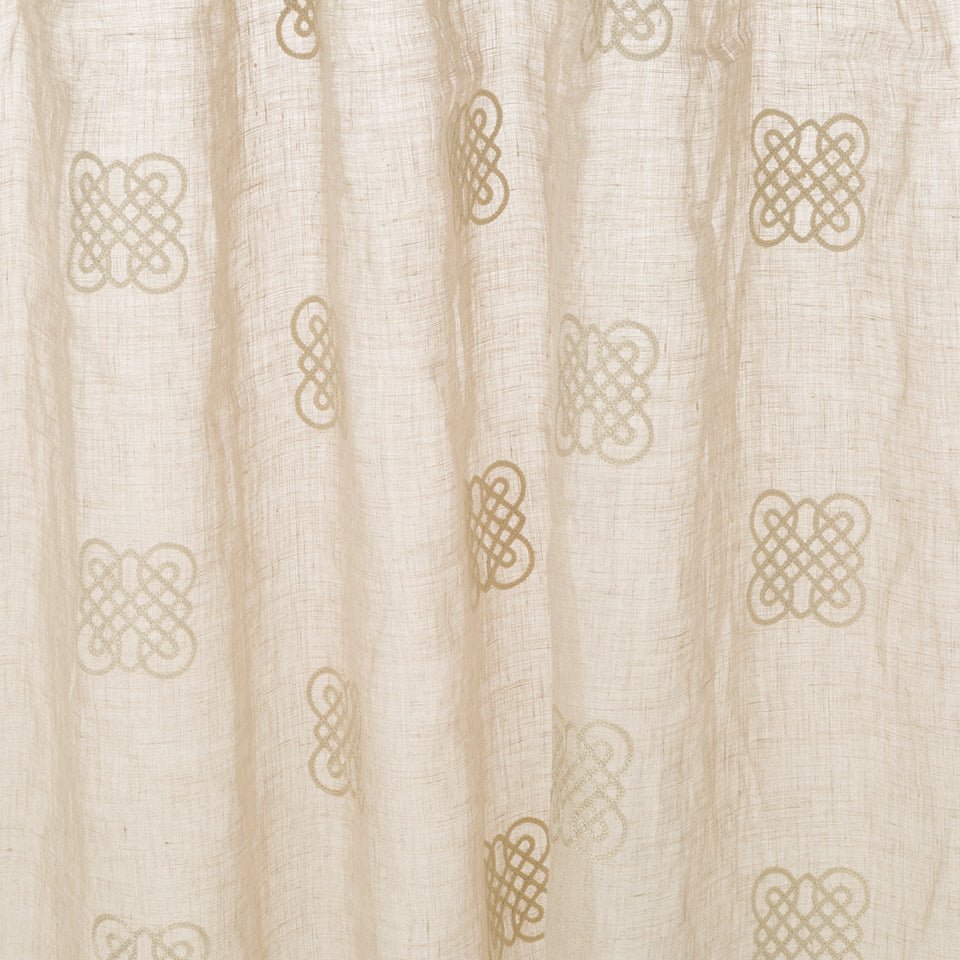 EIGHT SQUARE | BISCUIT - Drapery - Fabric