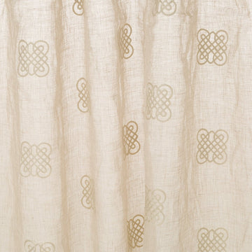 EIGHT SQUARE | BISCUIT - Drapery - Fabric