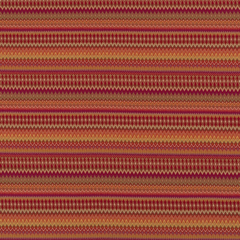 ZIG ALONG | COPPER - Upholstery - Fabric