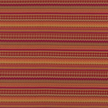 ZIG ALONG | COPPER - Upholstery - Fabric