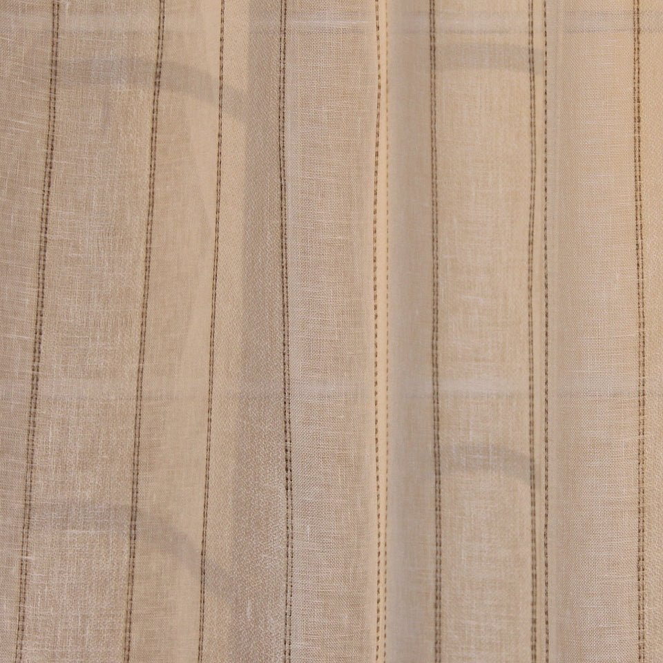 DOUBLE DAY | TWINE - Drapery - Fabric