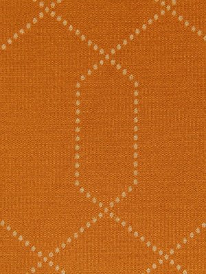 Dotted Frame | Persimmon - Upholstery - Fabric