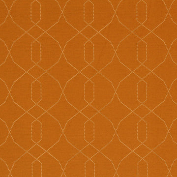 Dotted Frame | Persimmon - Upholstery - Fabric