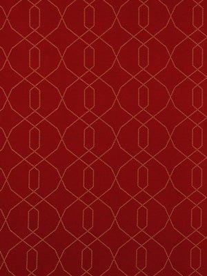 Dotted Frame | Scarlet - Upholstery - Fabric