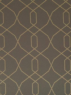 Dotted Frame | Charcoal - Upholstery - Fabric