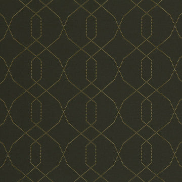 Dotted Frame | Charcoal - Upholstery - Fabric