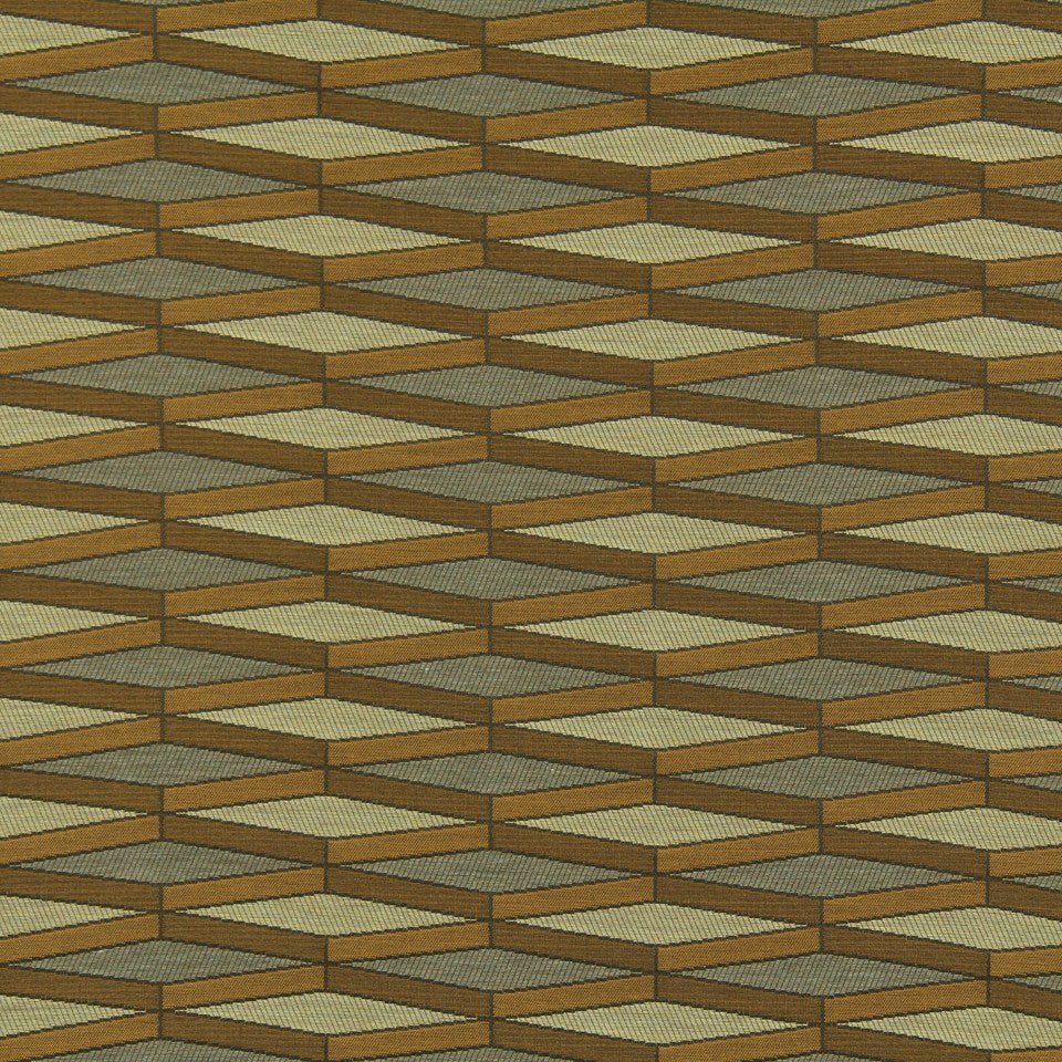 ANGLED QUAD | BUTTERSCOTCH - Upholstery - Fabric