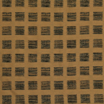 IKAT SQUARES | CAMEL - Upholstery - Fabric