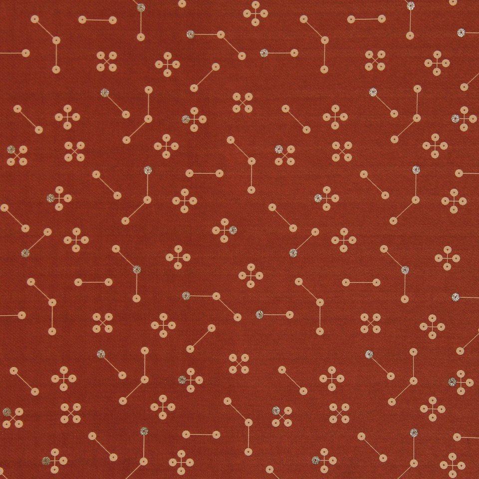 CONSTELLATION | CAYENNE - Upholstery - Fabric