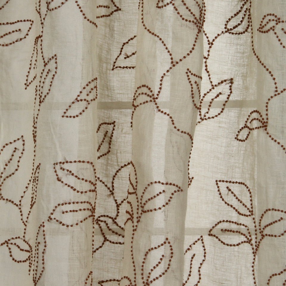 KNOTTED SHEERS | RUSTICA - Drapery - Fabric