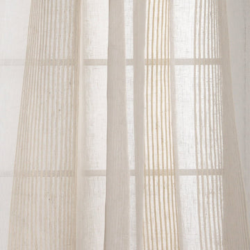 MESH LINES | PEARL - Drapery - Fabric