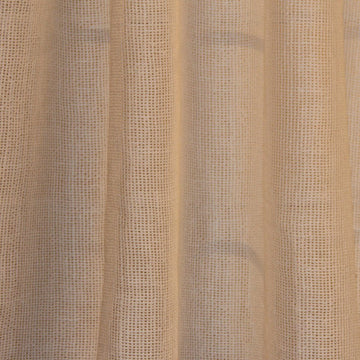 OUTSIDE VIEW | WHITE - Drapery - Fabric