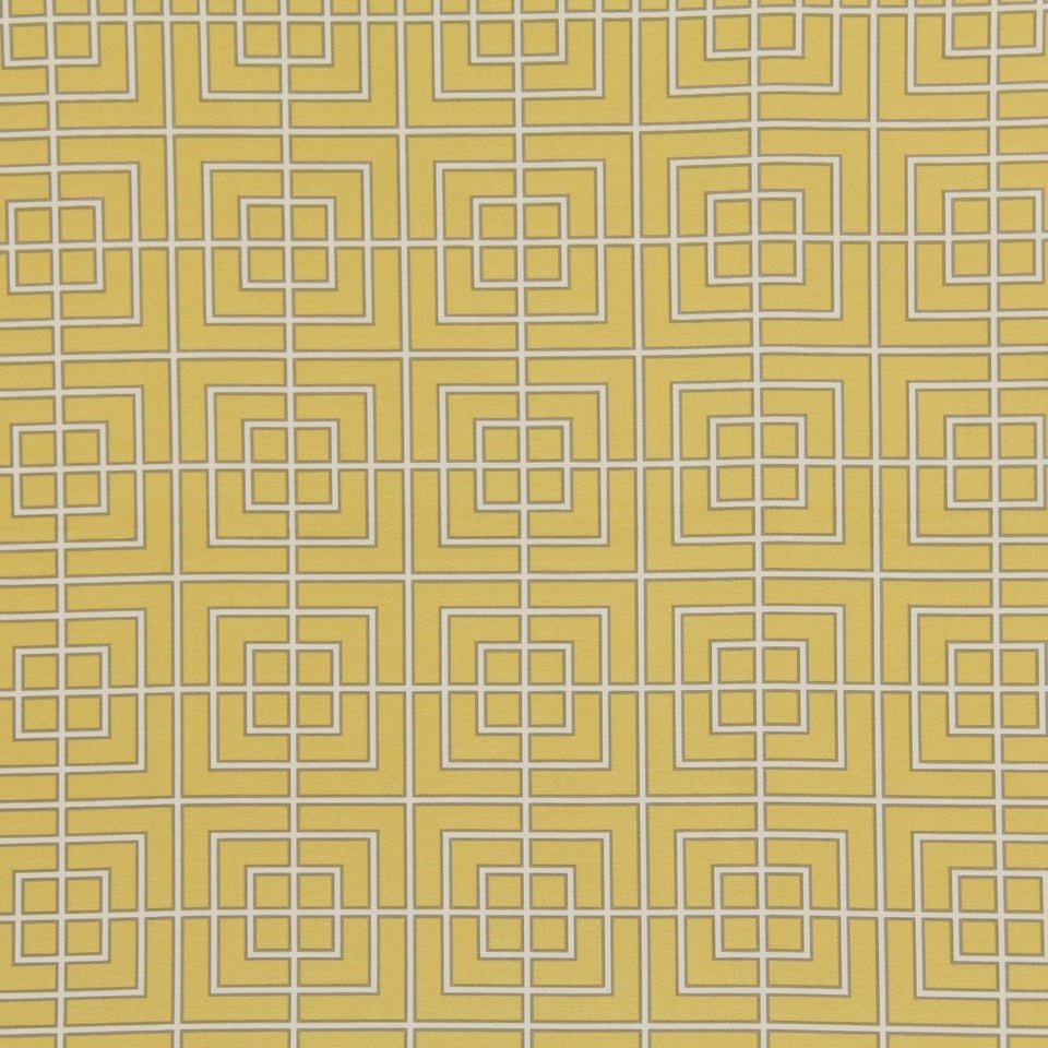 Fretscene | Canary - Drapery - Fabric