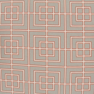Fretscene | Coral - Drapery - Fabric