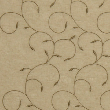 MAY LOVE | NATURAL - Drapery - Fabric