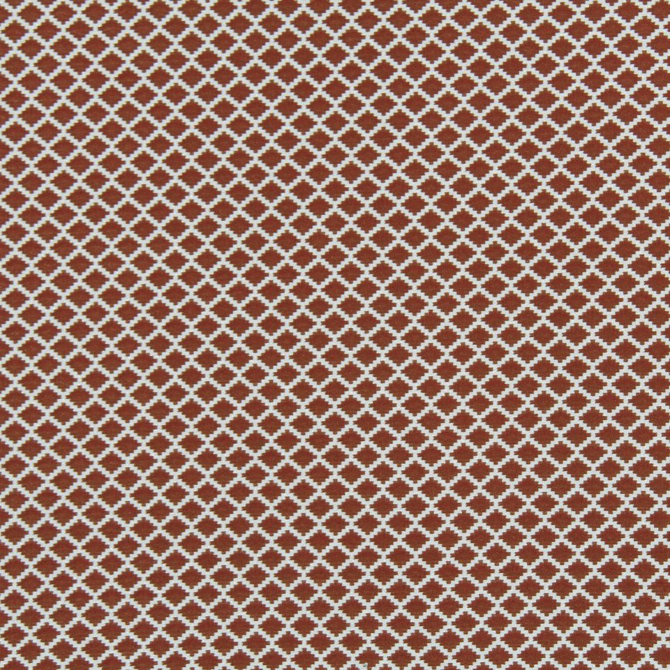 STEP TRELLIS | SCARLET - Upholstery - Fabric