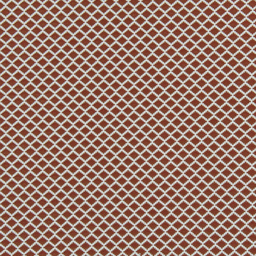 STEP TRELLIS | SCARLET - Upholstery - Fabric