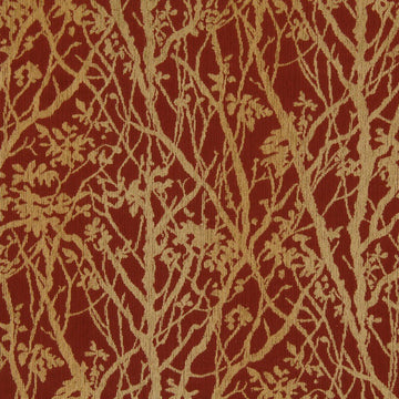 SOFT VINES | POMEGRANATE - Upholstery - Fabric