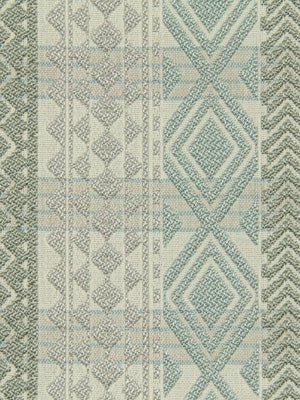 Philippe Plaid | Sky Linen - Upholstery - Fabric
