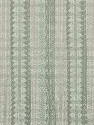 Philippe Plaid | Sky Linen - Upholstery - Fabric