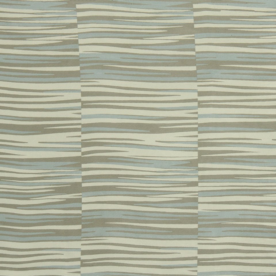 TANGIER STRIPE | ICE - Upholstery - Fabric