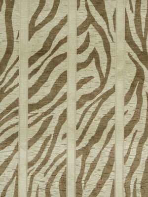 Zebra Stripe | Ochre - Upholstery - Fabric