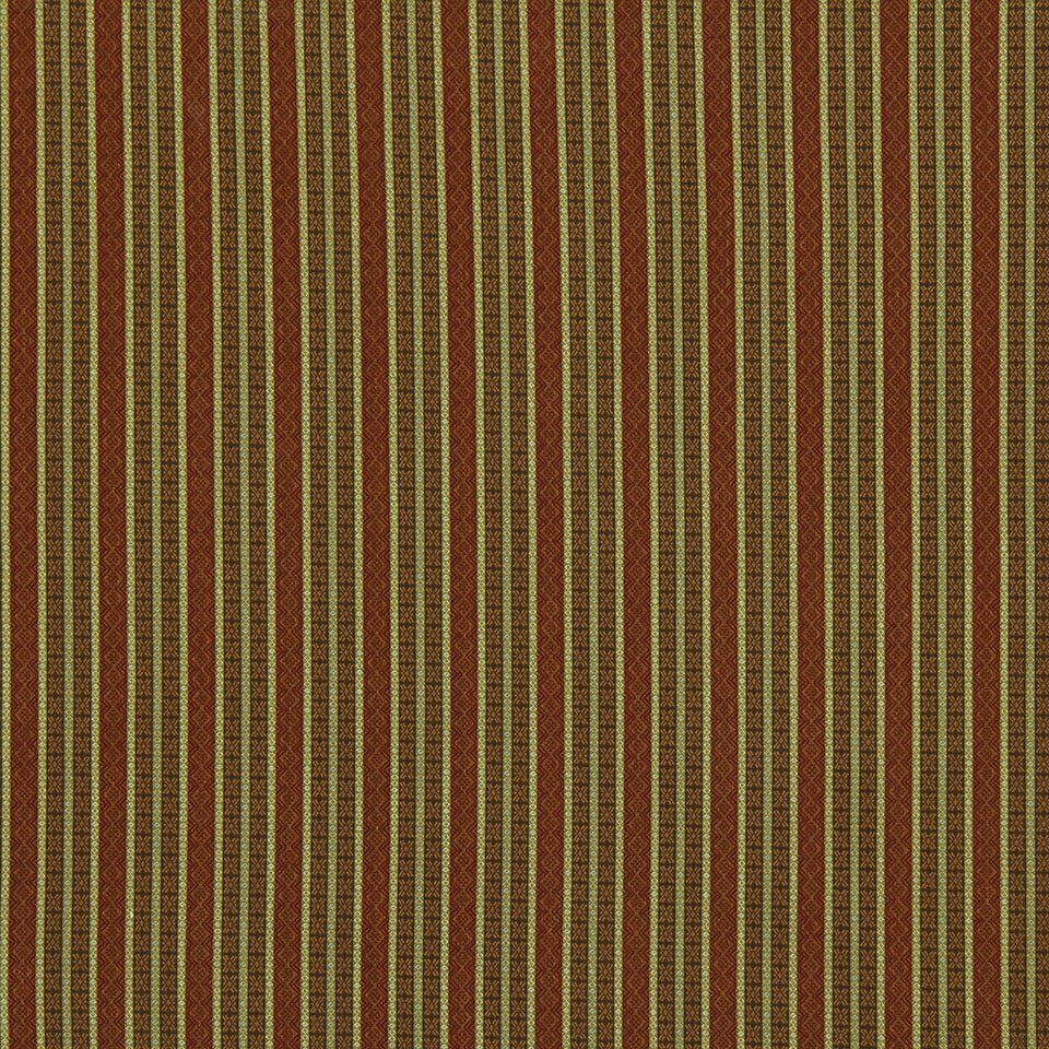 FULL STRIPE | POMEGRANATE - Upholstery - Fabric