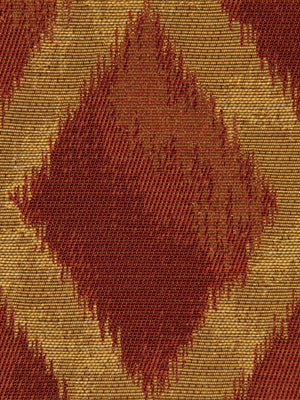 IKAT CROSS | POMEGRANATE - Upholstery - Fabric