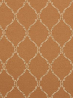 Clipped Frame | Melon - Drapery - Fabric