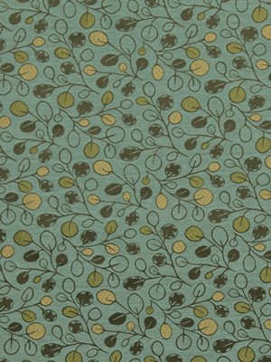 SKETCHED VINES | LAKE - Upholstery - Fabric