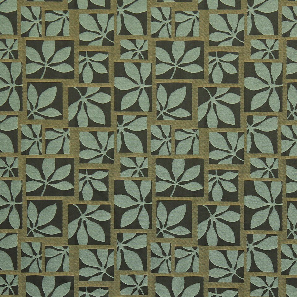 SQUARED LEAF | MIST - Upholstery - Fabric