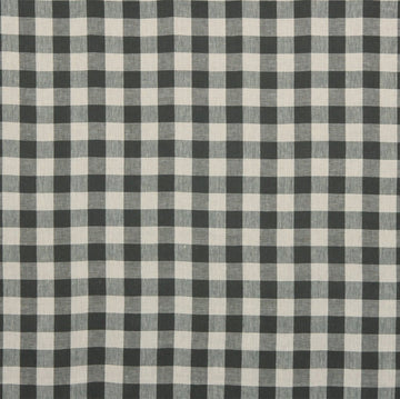 MOYEN CHECK | CHARCOAL - Multi-purpose
