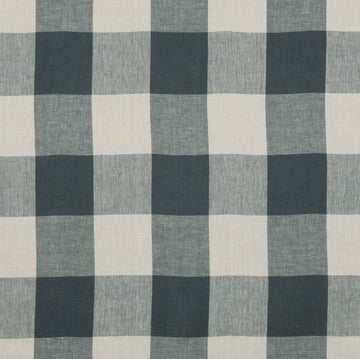 GRANDE CHECK | INDIGO - Multi-purpose