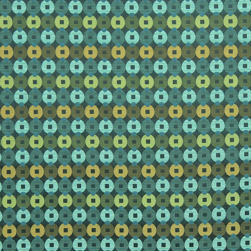 GRAND CIRCLE | AZURE - Upholstery - Fabric