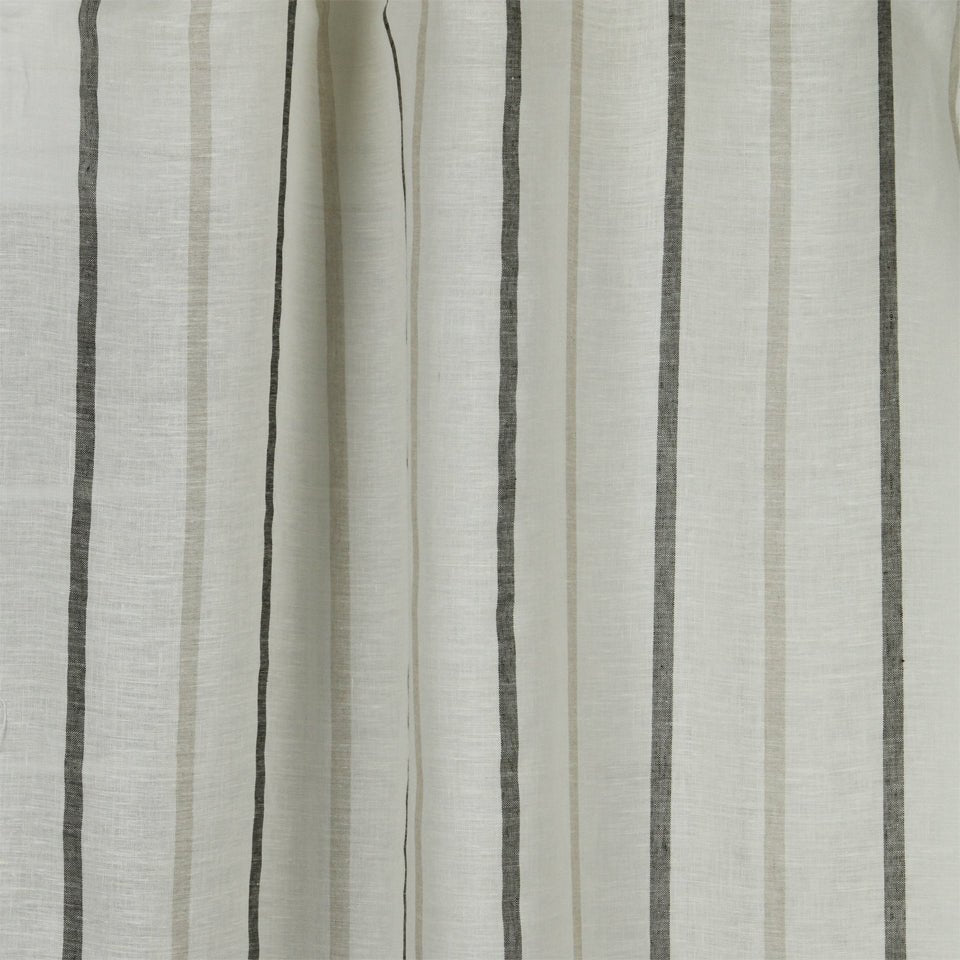 Faint Lines | Domino - Drapery - Fabric