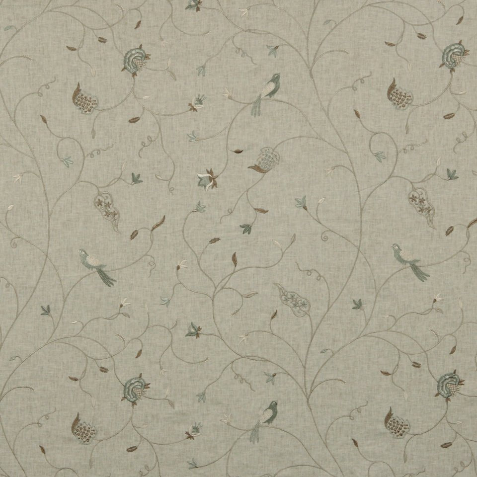 WHISTLE CALL | RIVER - Drapery - Fabric